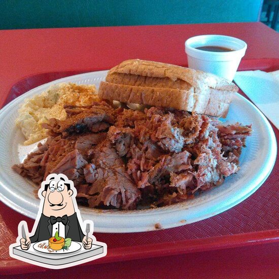 Menu at Julius Rib Cage BBQ, Wichita, S Seneca St