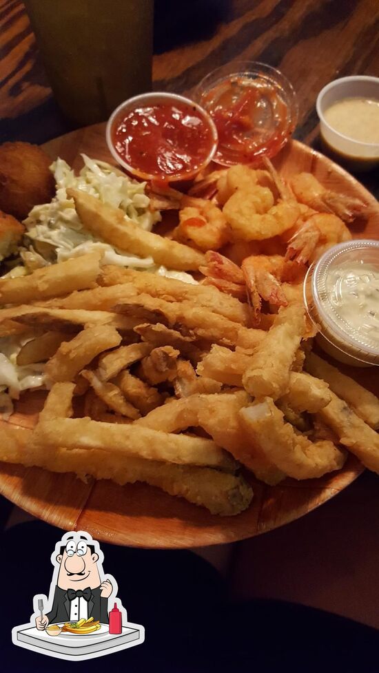The Crab Trap in Saint Simons Island Restaurant menu and reviews