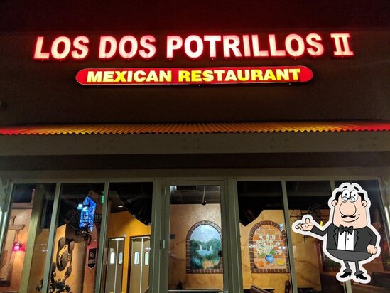 Menu at Los Dos Potrillos Mexican Restaurant - Littleton, Littleton, W ...