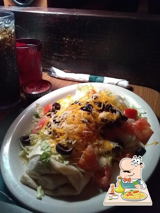 Menu at The Hut Restaurant, North Charleston