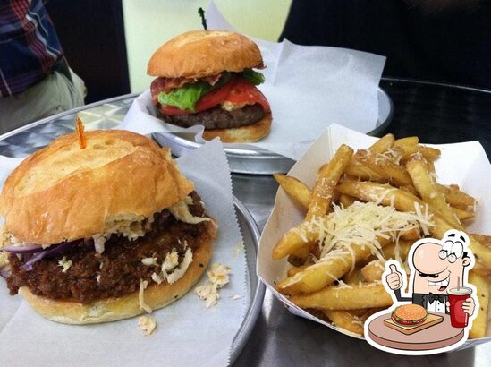 Big Burger Spot, 3750 Battleground Ave in Greensboro - Restaurant menu