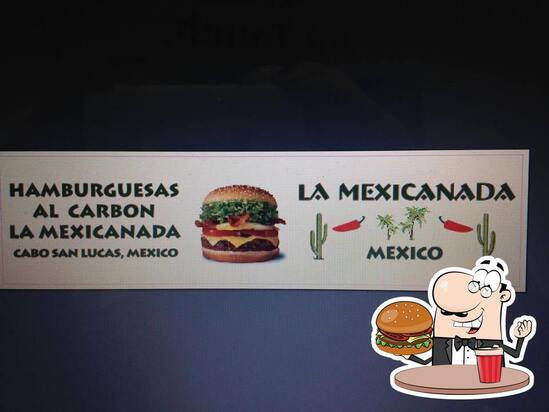 Hamburguesas al carbon La mexicanada, Cabo San Lucas - Menú del