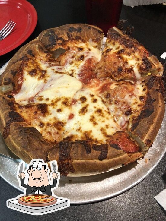Menu at Alfano's Pizza Restaurant, Carthage