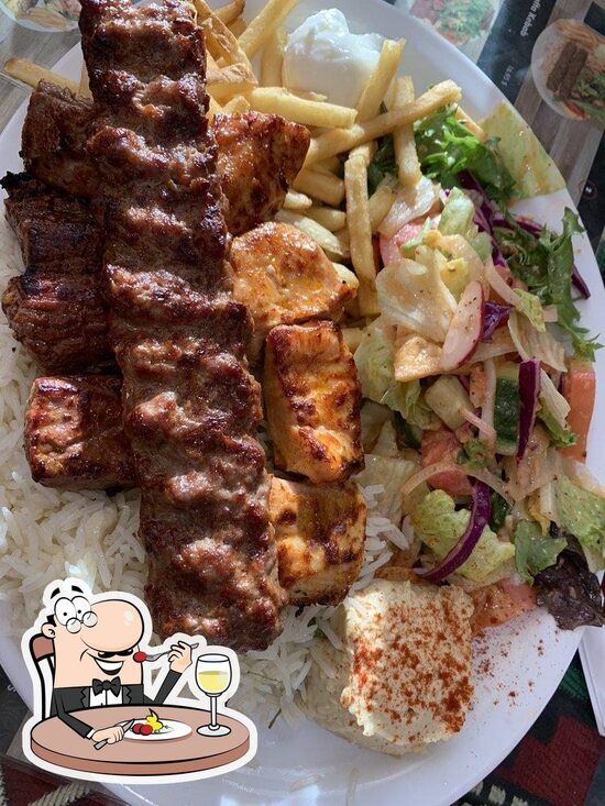 Carta del restaurante Best Kabab best kebab, Edmonton, 127 St NW