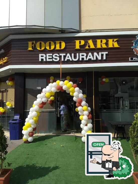 Menu at FOOD PARK RESTAURANT, Sharjah, Bel Rasheed Building