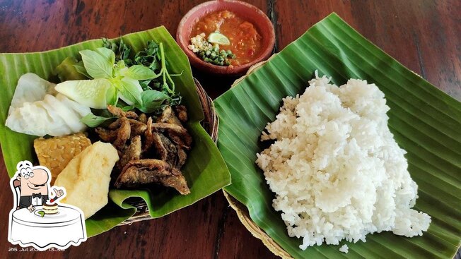 Menu at Lalapan Wader Sundari restaurant, Jember