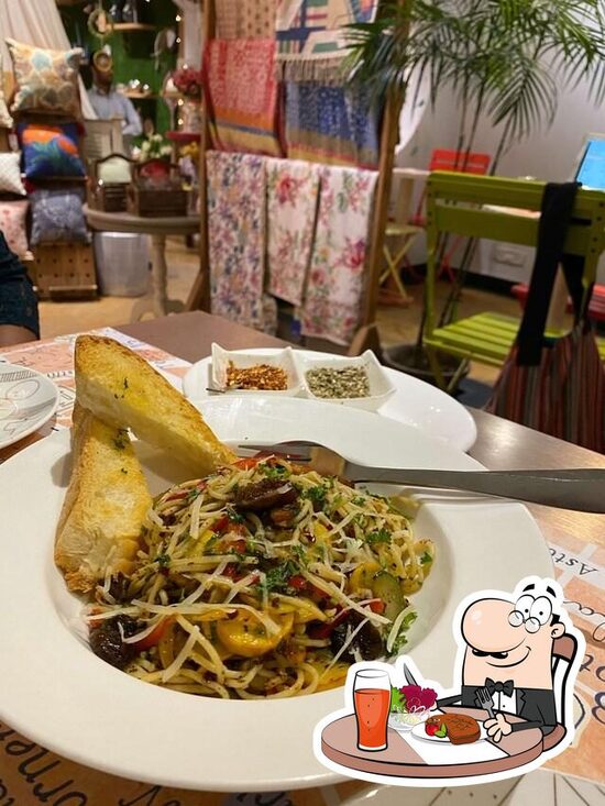 Menu at The Mad Teapot, New Delhi