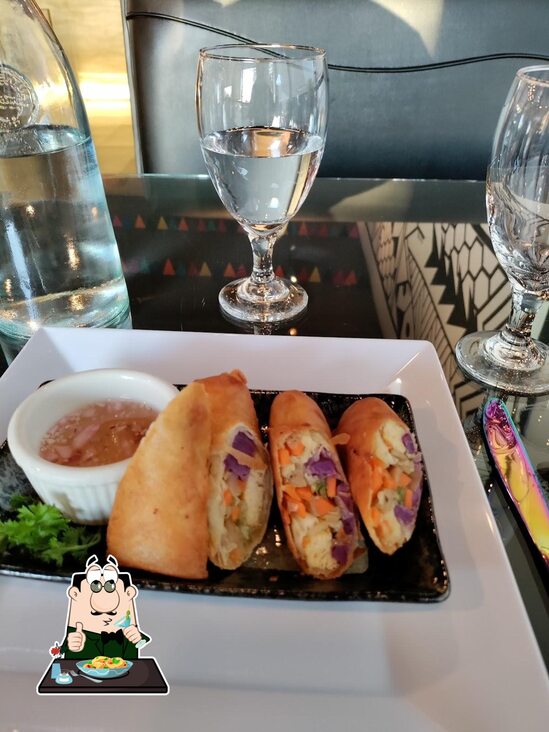Menu at FIESTA PHILIPPINES restaurant, Rancho Cordova