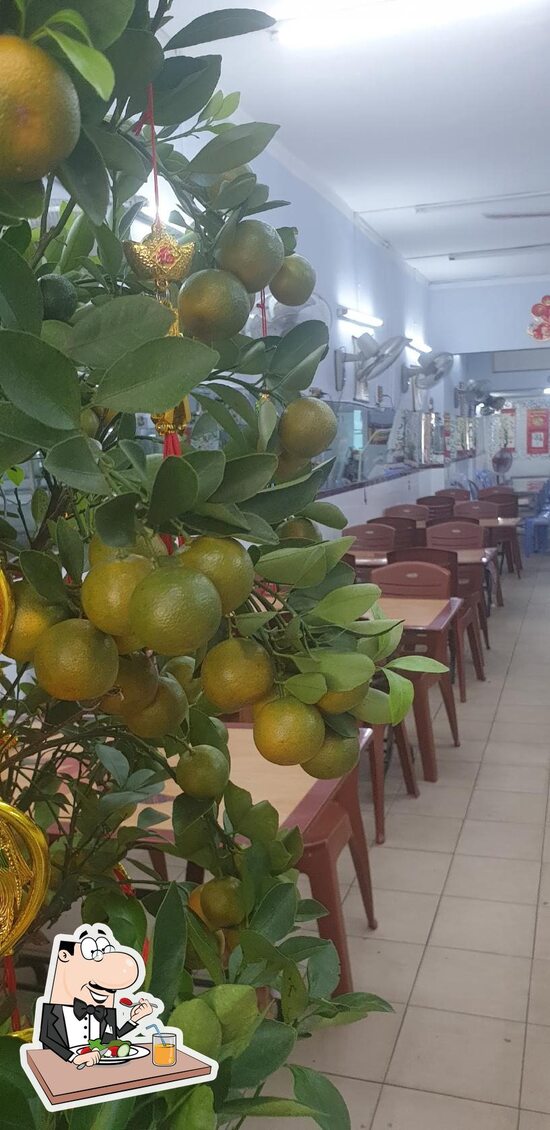 Menu at Quán Ba Râu restaurant, Ho Chi Minh City, 357 Đ. Lê Đại Hành