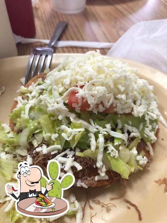 Menu at La Unica De Nuevo Laredo restaurant, Laredo