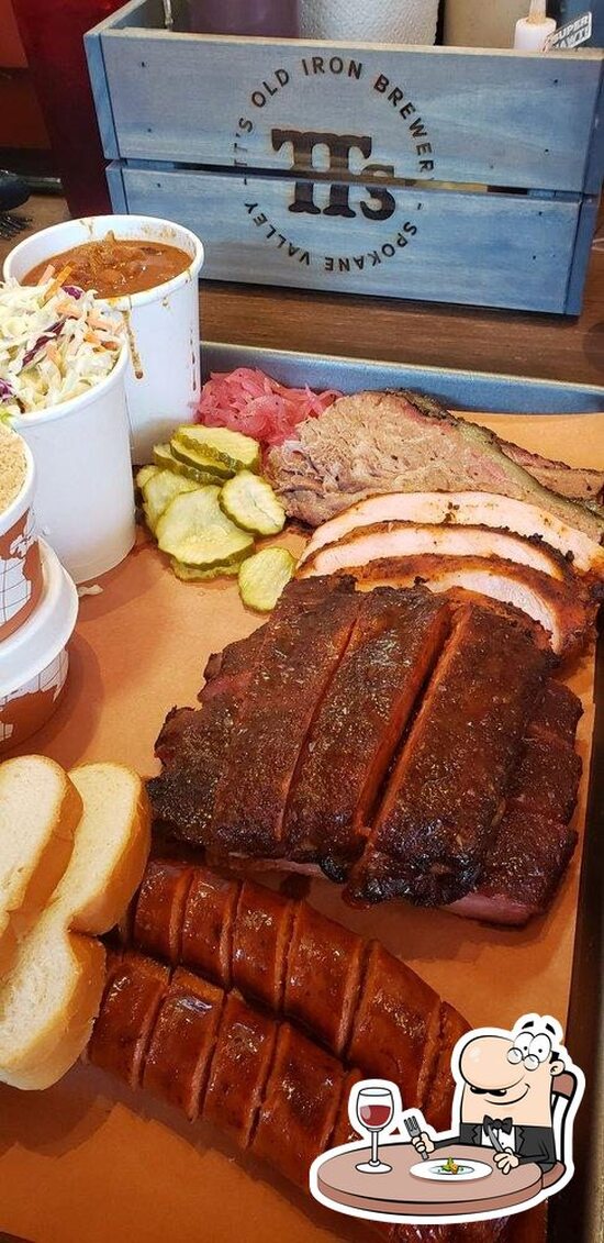 TT’s Old Iron Brewery and Bbq in Spokane Valley Restaurant menu and reviews