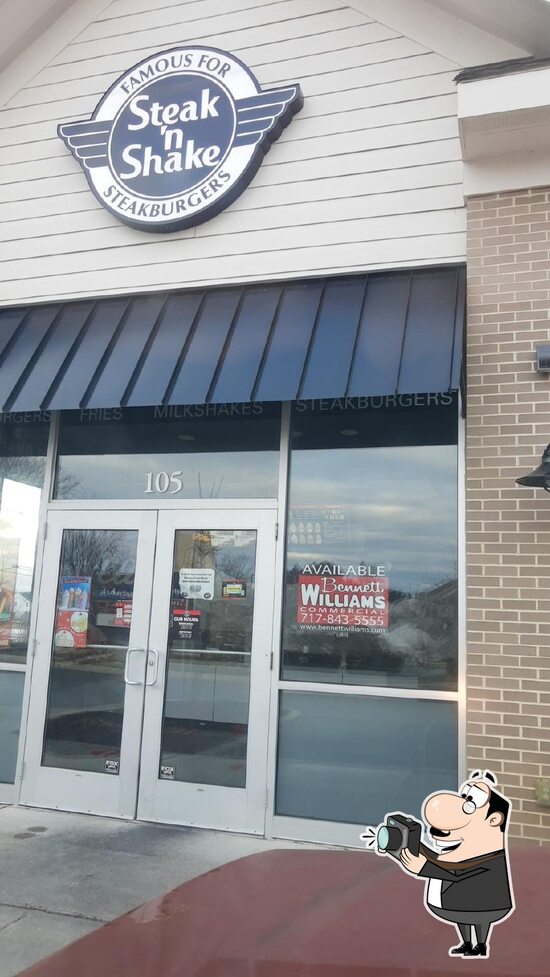 Menu at Steak n Shake restaurant, Factoryville