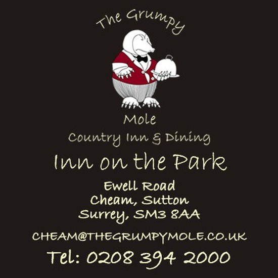 The Grumpy Mole, Cheam in Sutton