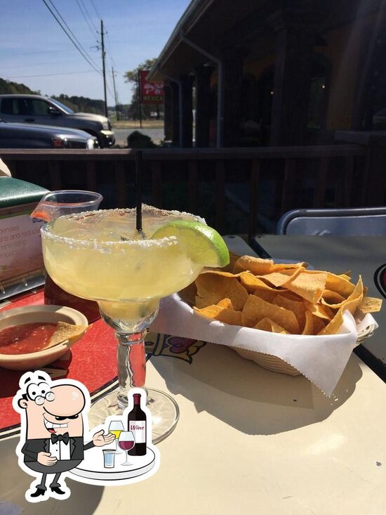 Menu at El Patio Mexican Grill restaurant, Keithville, 12758 Mansfield Rd
