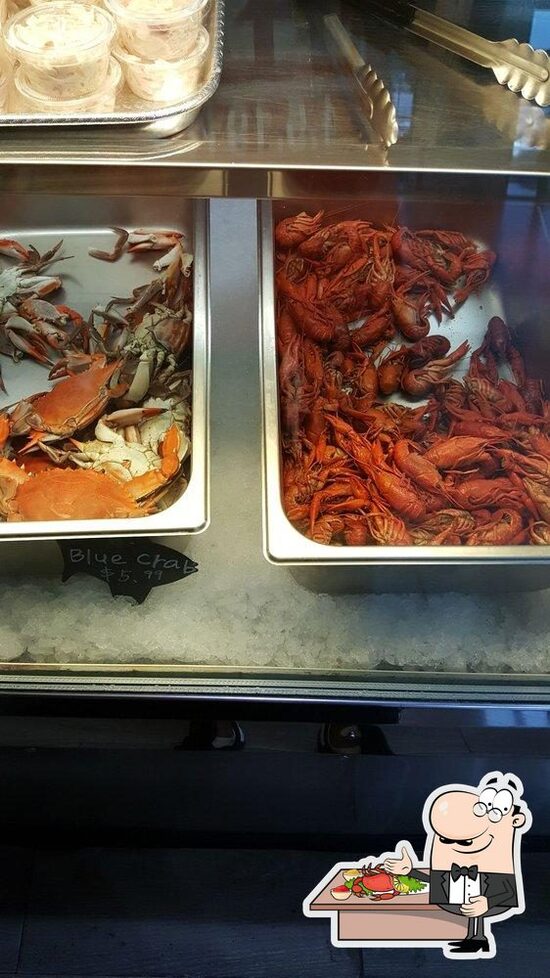 Koo's Fish Market and Deli in Center Point Restaurant menu and reviews