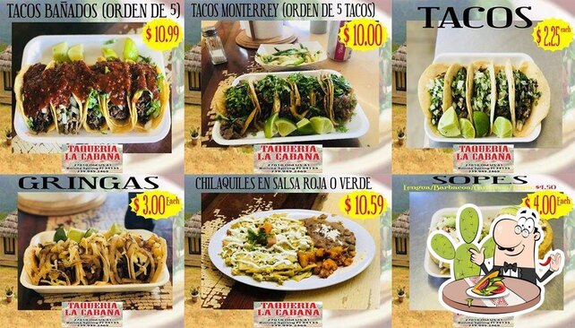 Taqueria La Cabana, 27010 Old 41 Rd in Bonita Springs - Restaurant menu ...