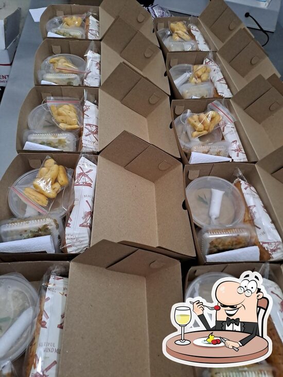 Carta de Rita Roti Snack box Cookies dan Catering, Umbulmartani