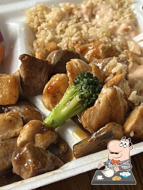 Sakura Hibachi Express in Cookeville Restaurant menu and reviews