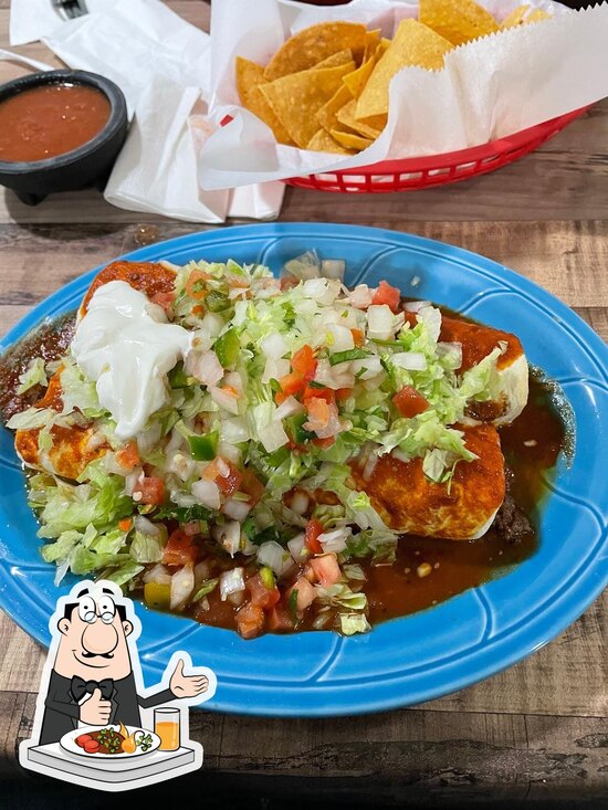 Menu at El Encanto Restaurant, Sumner