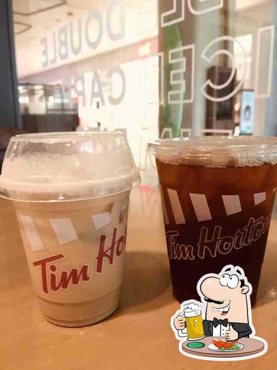 Menu At Tim Hortons Cafe Taguig 9th Ave