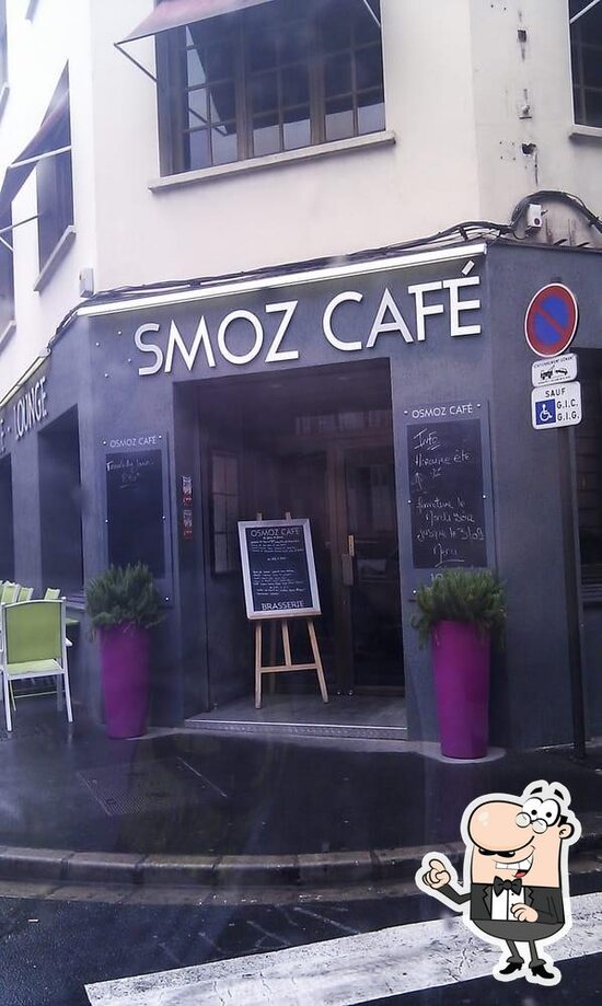 Menu au Osmoz'café, Amiens, 8 Rue Lamarck