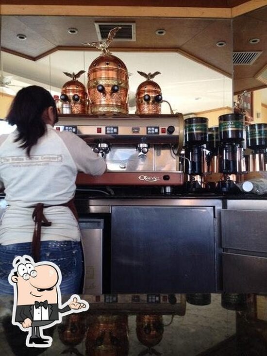 Menu at The italian coffee company cafe, Merida, Merida Valladolid 62a