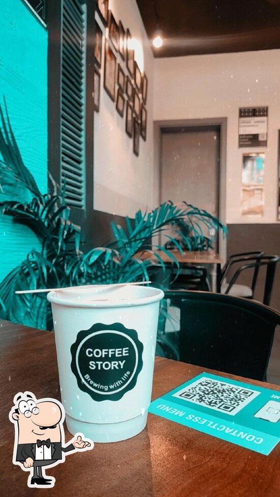 Menu at Coffee Story, Nagpur
