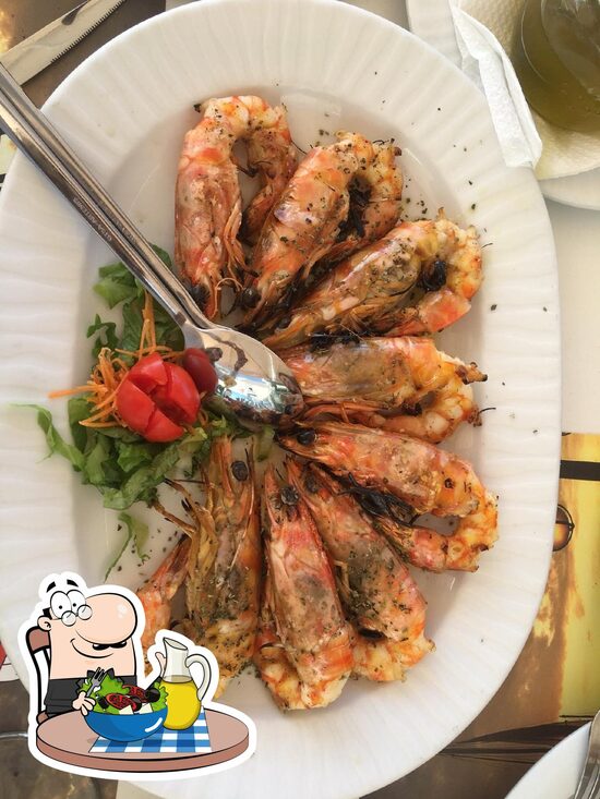 Menu at Sailing Club Of Patras, Patras