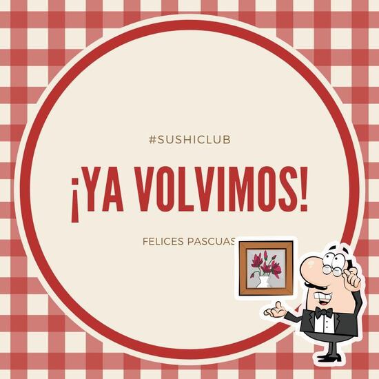Carta de Sushi Club, Torreón