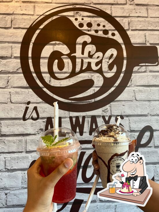 The Tea Story Cafe, Abu Dhabi, 312 Khalid Bin Al Waleed St Restaurant