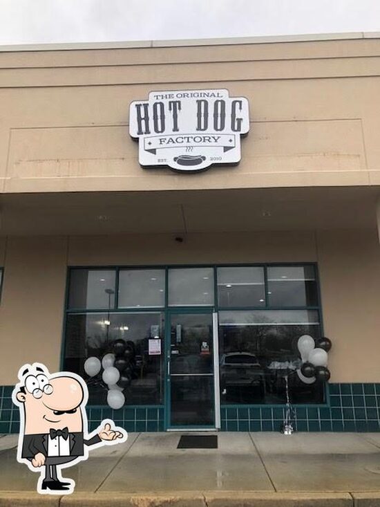 Menu at The Original Hot Dog Factory Voorhees NJ restaurant, Voorhees