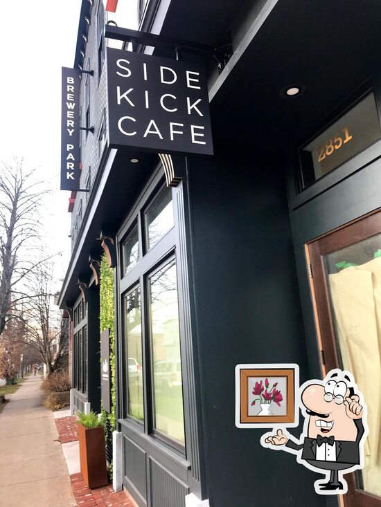 Menu at Sidekick Cafe, Halifax