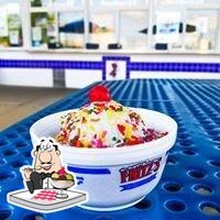 Menu at Fritz's Frozen Custard desserts, Wentzville