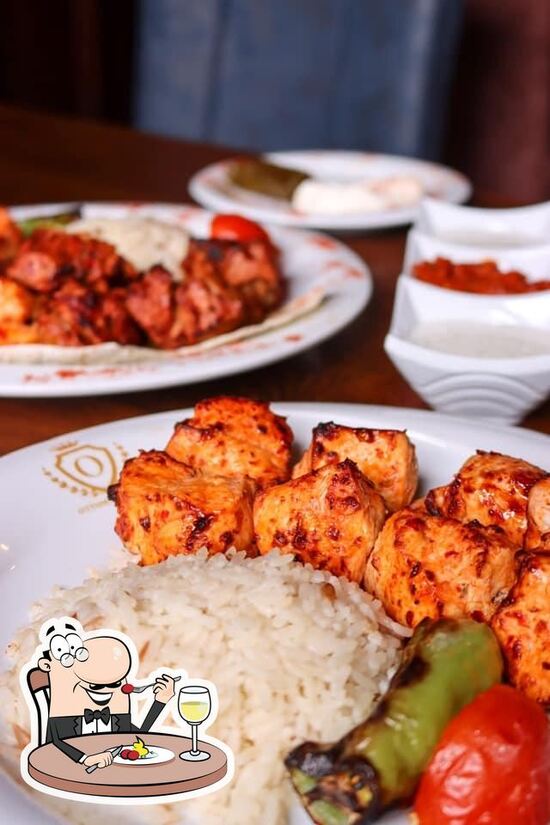 Ottoman Kitchen Turkish Restaurant in Southampton Restaurant menu