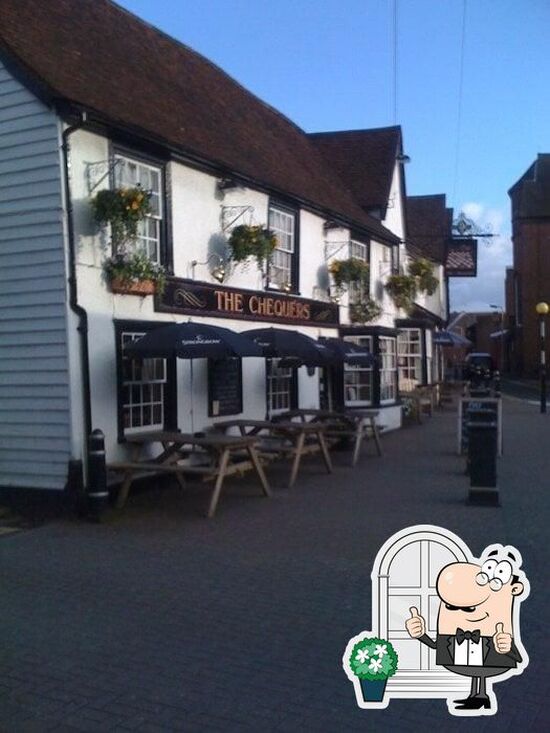 Menu at The Chequers pub & bar, Billericay, 44 High St