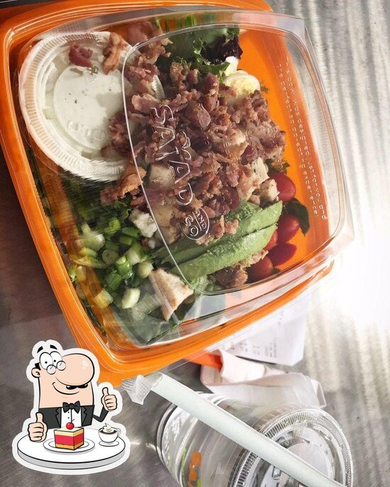 Salad And Go Healthy Drive Thru in Surprise Restaurant menu and reviews