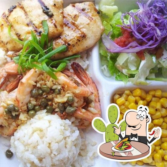 Menu at Kauai Food Truck, Koloa