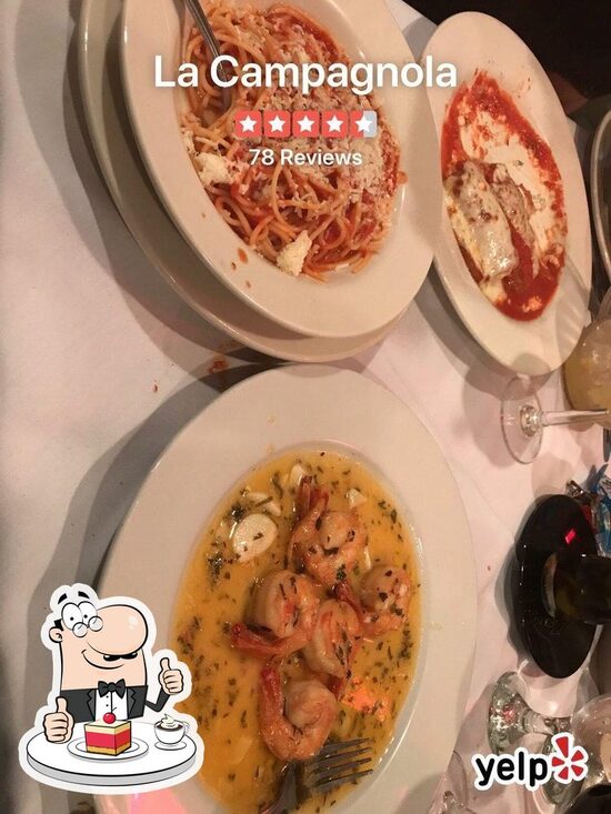 Menu at La Campagnola Fine Italian Restaurant, Kenilworth