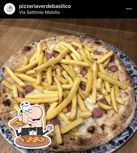 Speisekarte Von Pizzeria Verde Basilico Salerno