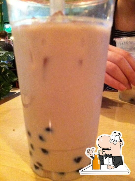 Menu at Sencha Tea Bar, Minneapolis, Hennepin Ave S