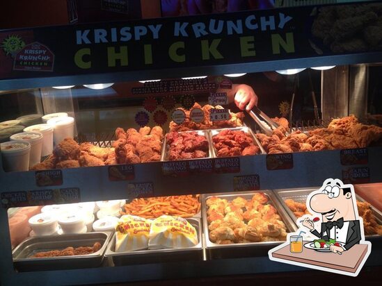 Krispy Krunchy Chicken, 687 Arch St in New Britain - Restaurant menu