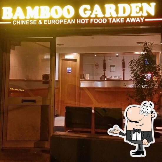 Menu at Bamboo Garden Restaurant, Magherafelt
