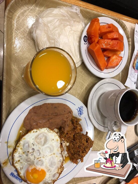 Carta de comida rápida El Nuevo Mundo Monterrey, Monterrey, Av