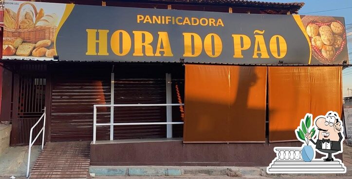 Menu at Hora do Pão, Brasília