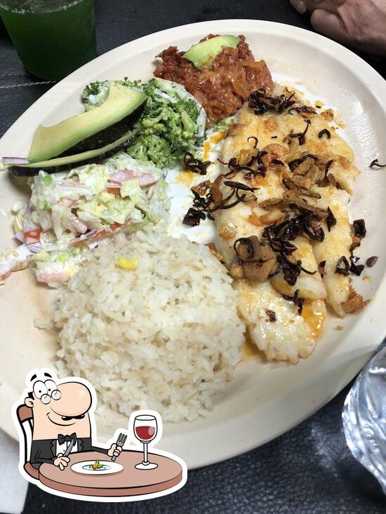 Carta del restaurante Mariscos El Burritas, San Juan del los Lagos