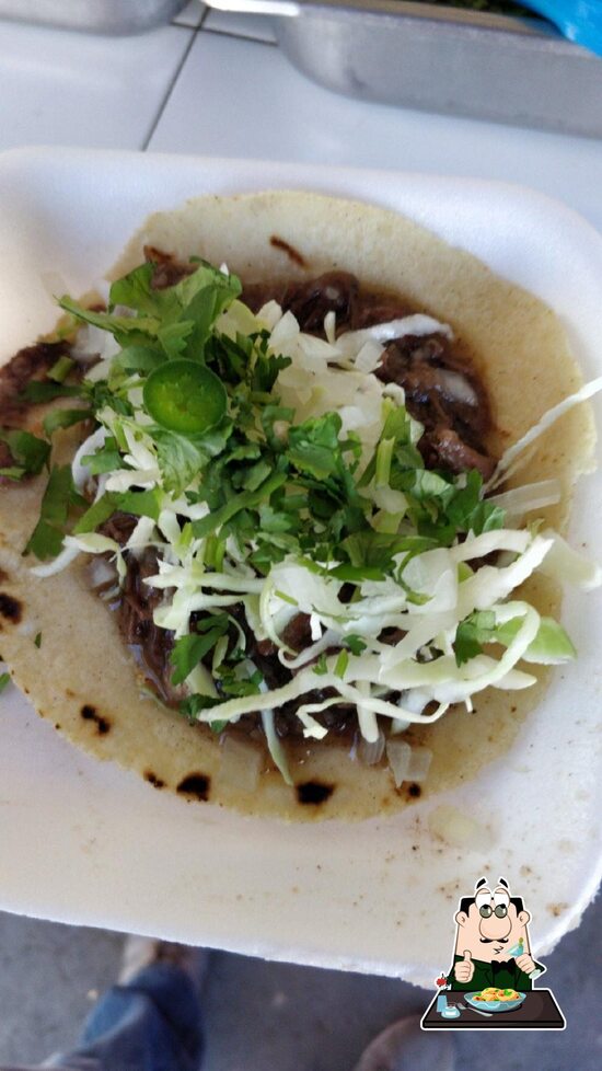 Menu at Tacos De Cabeza Johnny's restaurant, Hermosillo