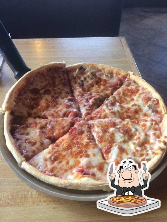 Big Cheese Pizza in Salina Restaurant menu and reviews