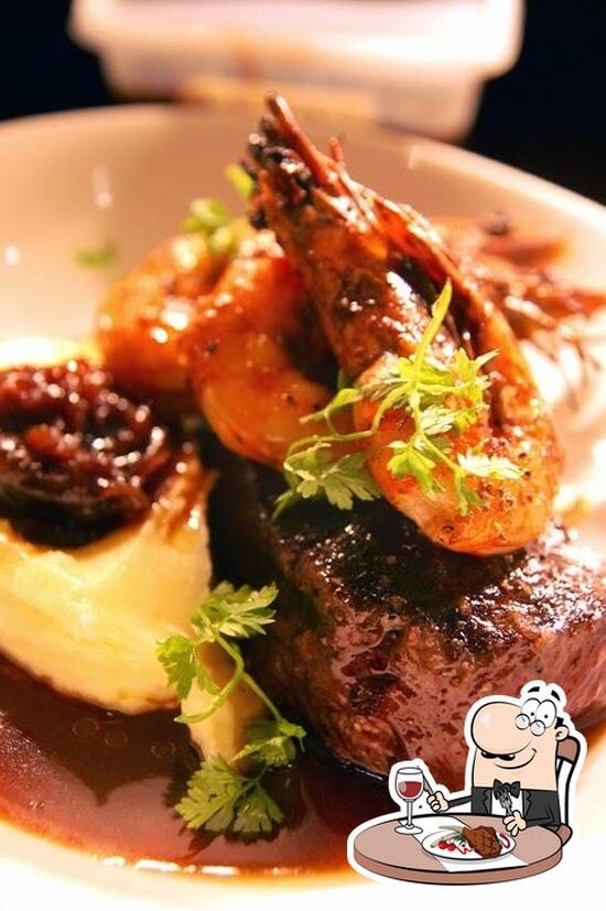 Steakhouse Grill 66 in Docklands Restaurant menu and reviews