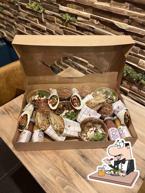 Bread Garden, Nijlen Restaurantspeisekarten und Bewertungen