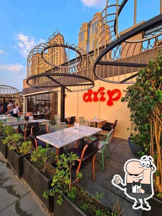Menu at Drip Restaurant & Cafe, Cairo, Mamsha Ahl Masr
